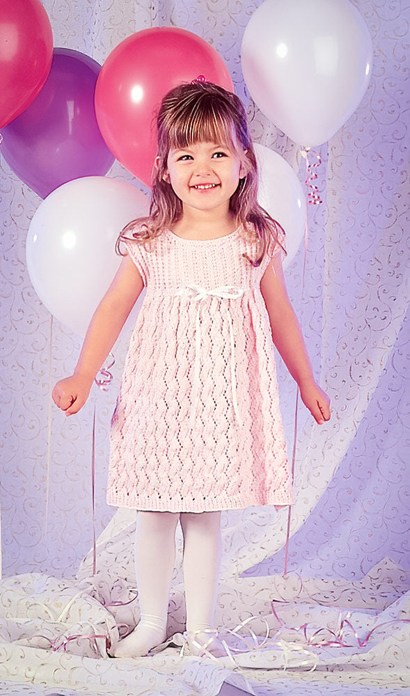 open lace back dress Pretty in Pink Party Dress Pattern