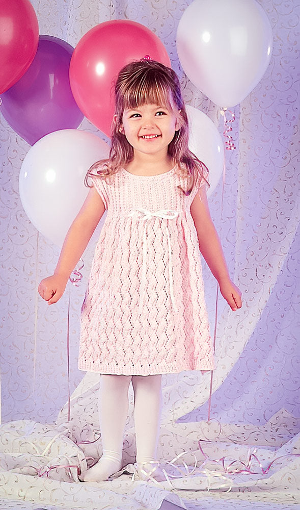 Pretty In Pink Party Dress Pattern