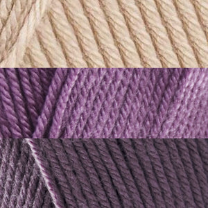 Prune/Orchidée/Sable