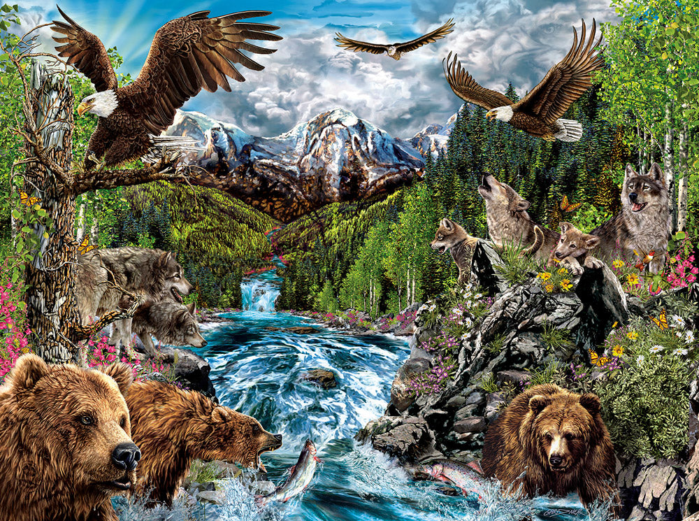 River of Life Jigsaw Puzzle