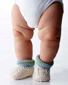 Free Baby Booties Knit Pattern