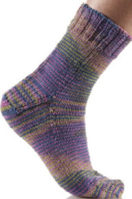 Free Aloe Socks Knit Pattern