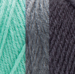 Aruba Sea/Grey Heather/Charcoal