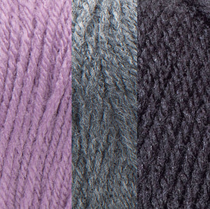 Orchid/Grey Heather/Charcoal