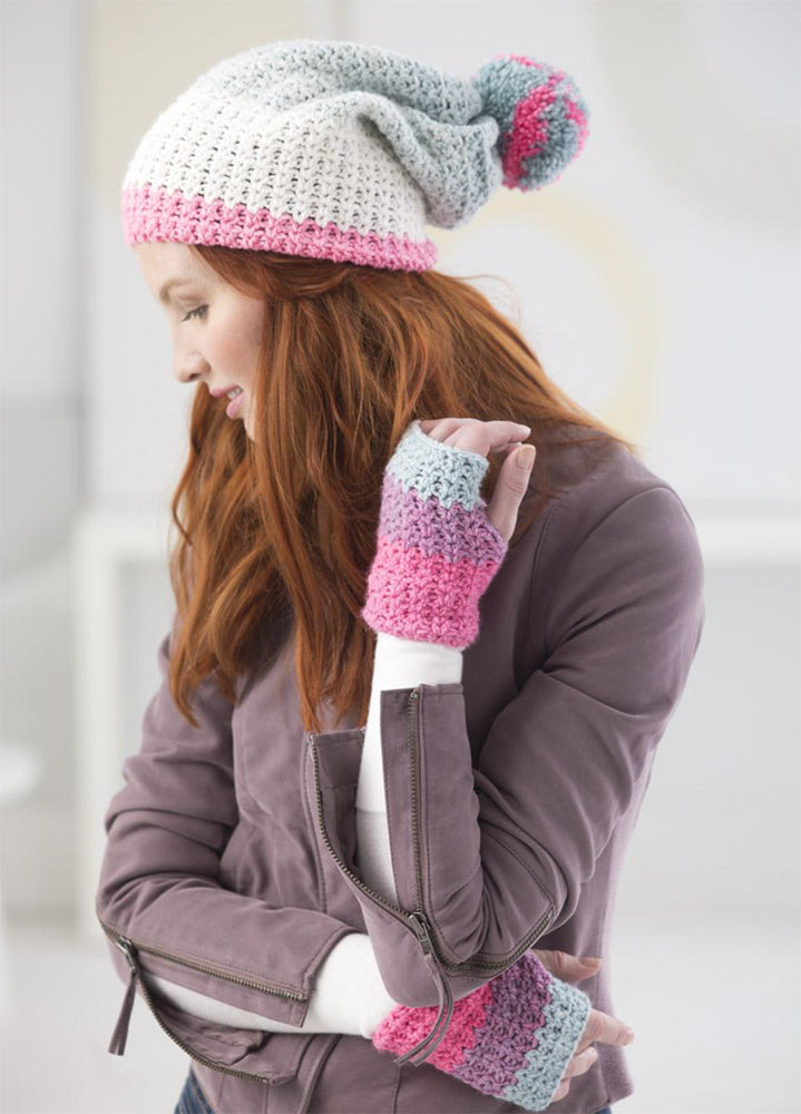 Free Hat and Mitts Pattern
