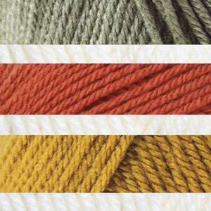 Crème/Blé/Paprika/Épicéa