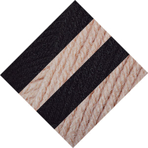 Gris pardo suave/Negro