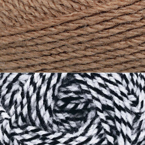 Ragg gris topo medio/negro