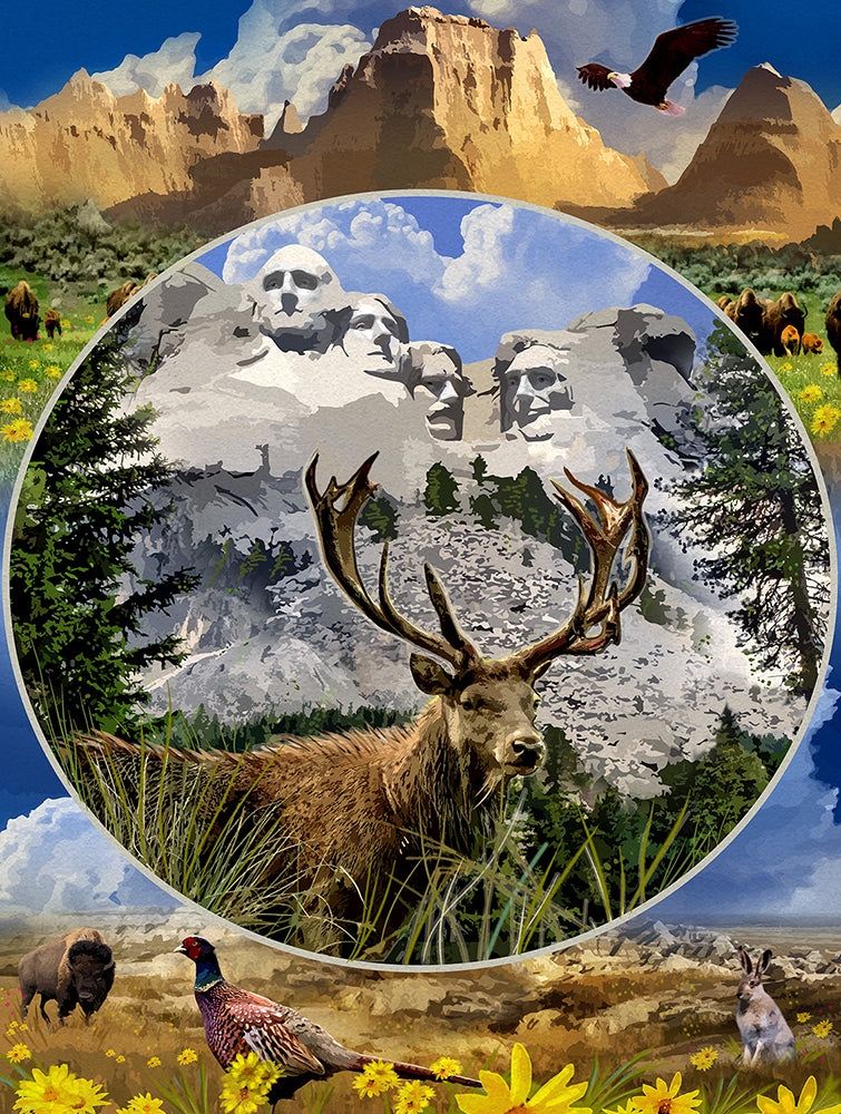 Mount Rushmore Jigsaw Puzzle