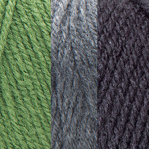 Tea Leaf/Grey Heather/Charcoal