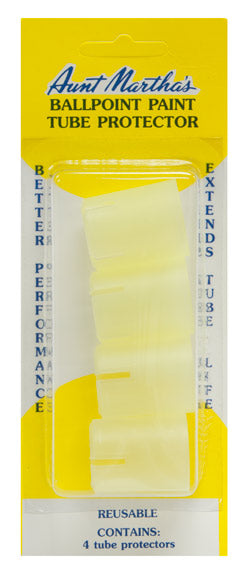 Protectores de tubos de pintura para bolígrafos de la tía Martha