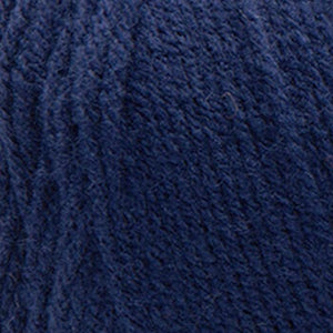 Bleu marine doux/Aran