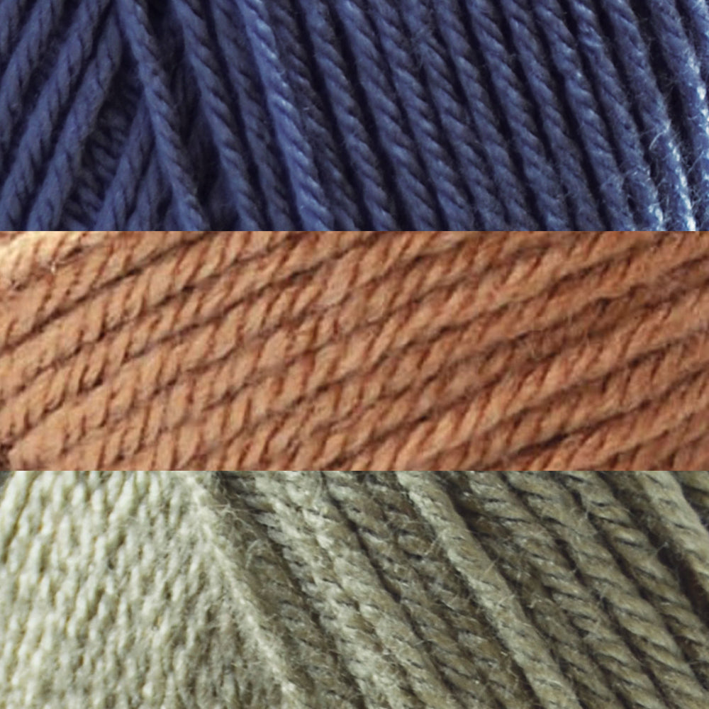 Ripple to Knit or Crochet