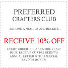 Preferred Crafters Club Membership