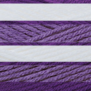 Violet Royal/Améthyste/Blanc