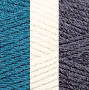 Aqua/Medium Grey/Natural