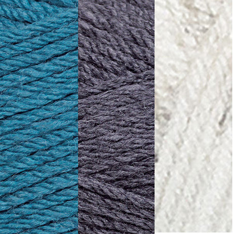 Jeté à pointe de flèche rayée