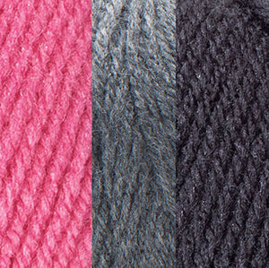 Perfect Pink/Grey Heather/Charcoal