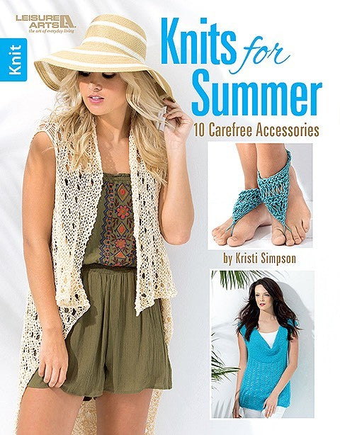 Knits for Summer Pattern Book