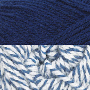 Azul marino/Denim ragg