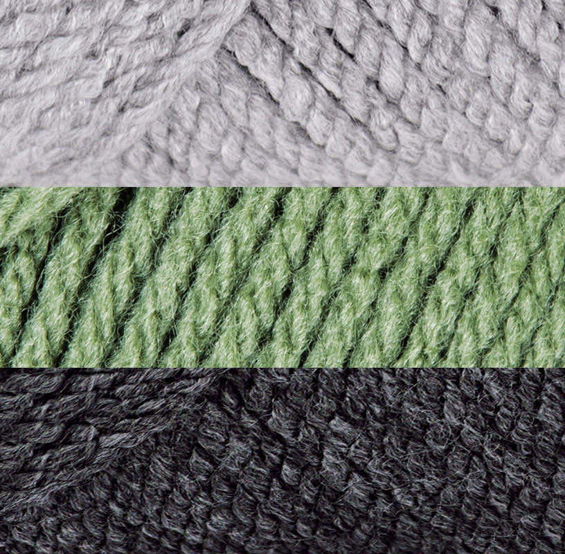 Brioche Poncho – Mary Maxim