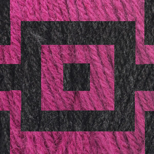 Framboise/Dk. Gris/Gris doux/Blanc hiver