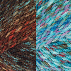 Explosion de chocolat, menthe et baies