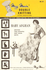Playing Card, Colonial Rose and Baby Afghan Pattern