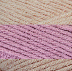 Dusty Rose/Soft Taupe