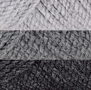 Gris claro/Gris medio/Gris oscuro