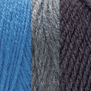 Delft Blue/Grey Heather/Charcoal