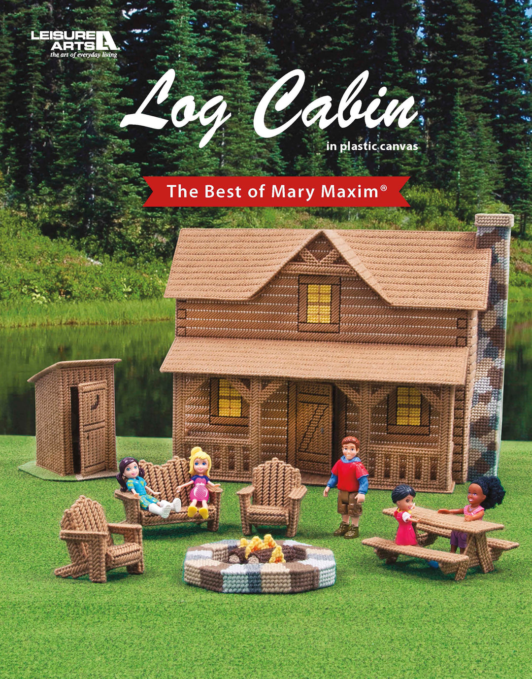 Log Cabin Pattern Book