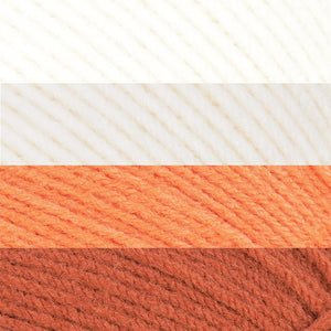 Pumpkin/Copper/Aran/Cottonwood