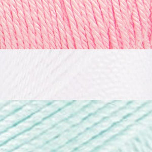 Aguamarina/Blanco/Rosa