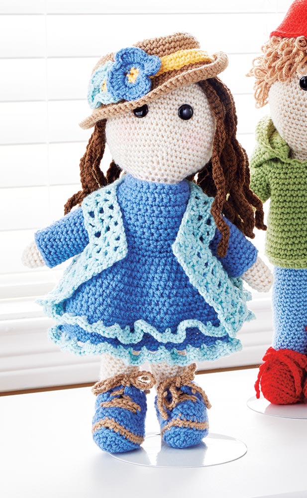 Sweet Suzie Doll & Outfit Pattern