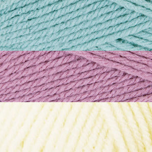 Aguamarina claro/Rosa empolvado/Natural