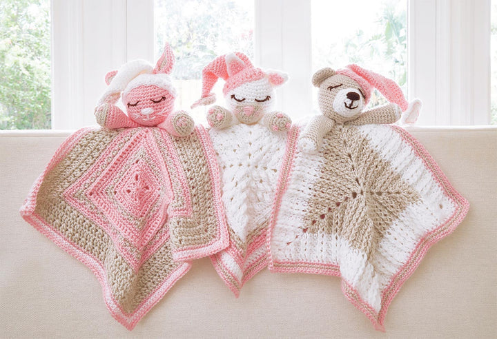 Sleepytime Snugglies Crochet Kit