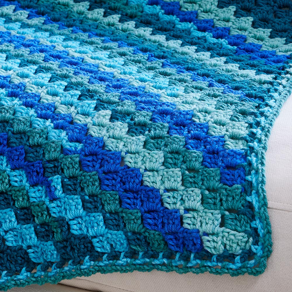 How Much Yarn to Crochet A Blanket? (Size Chart Included) – Mary Maxim