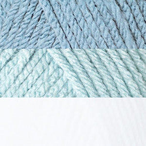 Azul/Azur claro/Blanco