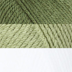Verde intenso/Verde medio/Blanco