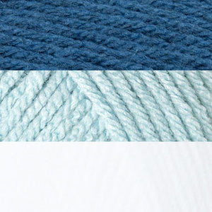 Denim/Azul claro/Blanco
