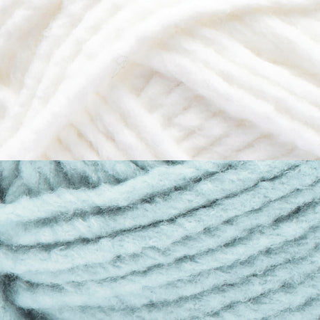 Linen Stitch Stripes Blanket