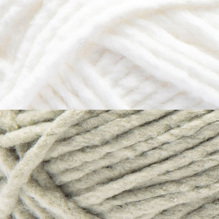 Linen Stitch Stripes Blanket
