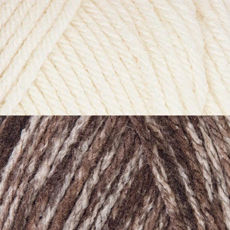 Bufanda con capucha con estampado de patas