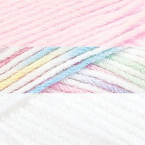 Rosa/Arco Iris/Blanco