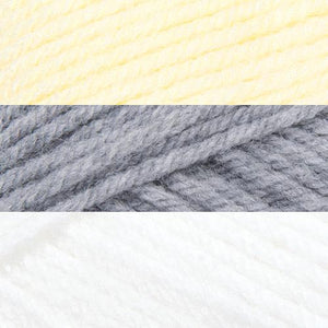 Amarillo/Gris/Blanco