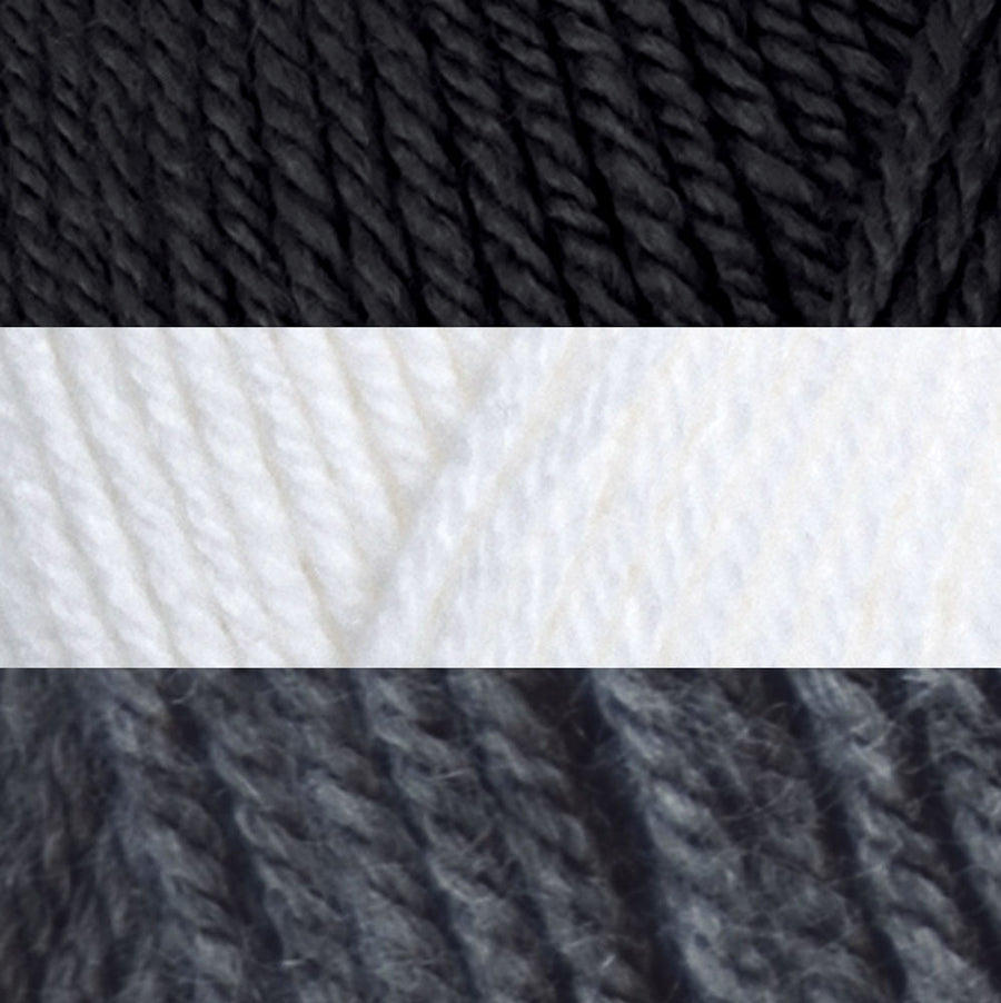 Sweater Cardigan Crochet Kits Mary Maxim