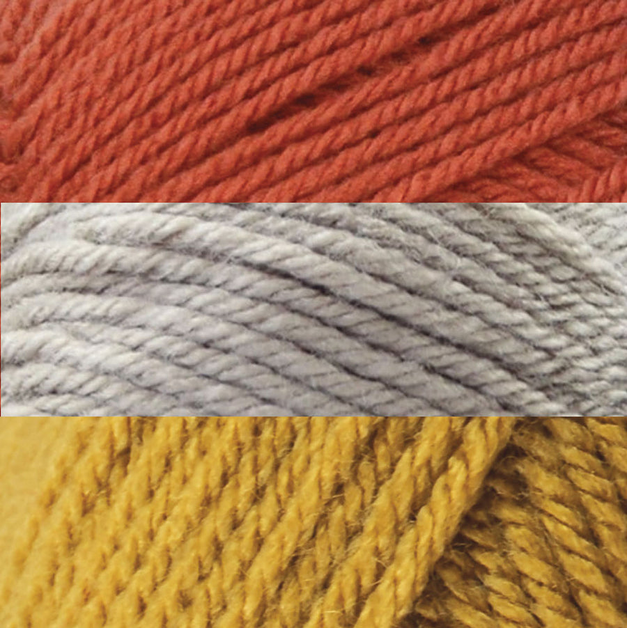 Sweater Cardigan Crochet Kits Mary Maxim