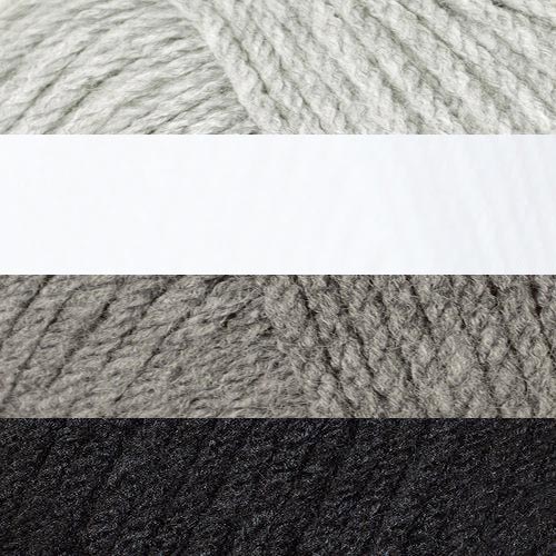 Knit Triangles Cardigan – Mary Maxim