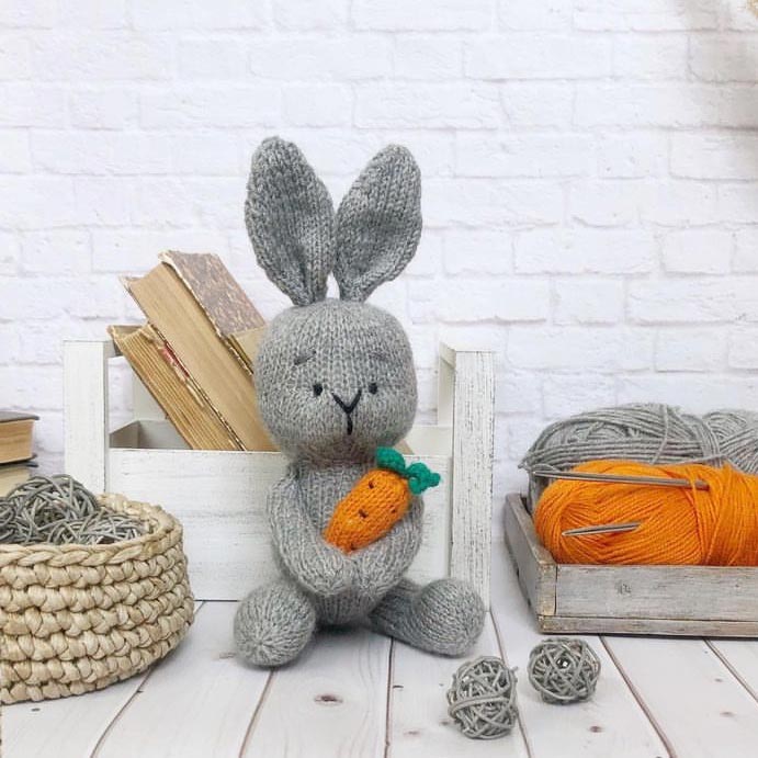 Carrot Patch Bunny Kit